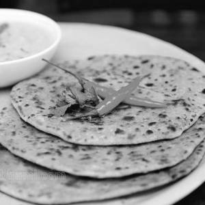Red Chilli Paratha