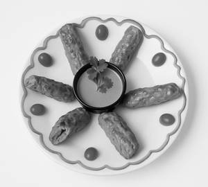 Chicken seekh kebab