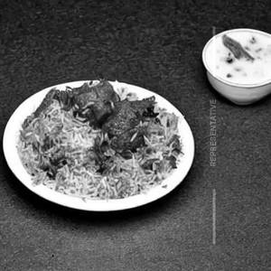 Allam Mutton Biriyani