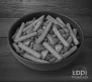 Crispy chilli potato