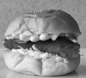 Mini Fried Chicken Burger
