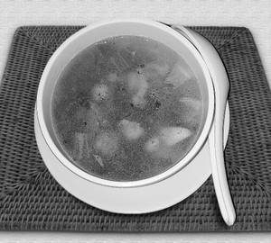 Veg lemon pepper soup