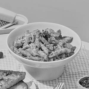 Pink Sauce Pasta