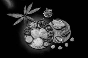 Manghsor Thaal (mutton Thali)