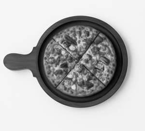 Gondhoraj chicken pizza