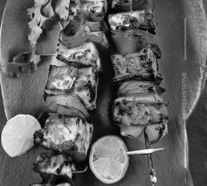 Paneer Achari Tikka