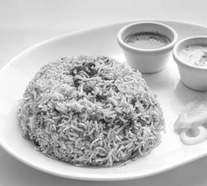 Mushroom Biriyani