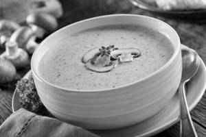 Veg Mushroom Soup