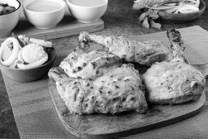 Chicken Afghani Tandoori