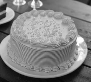 Honey Almond Cake
