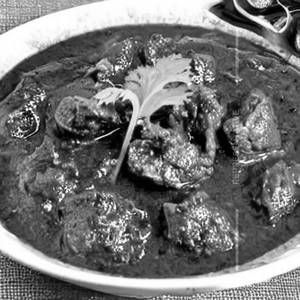 Gongura Mutton Curry