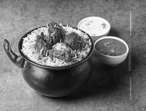 Gongura Mutton Biriyani