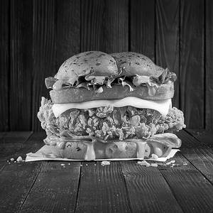 Hot Pepper Burger