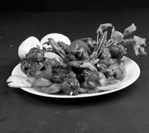 Mushroom Chilly