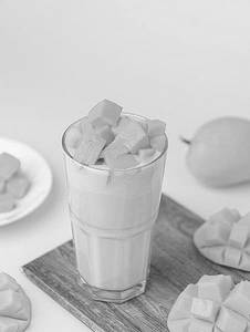 Fresh Fruit Mango Shake