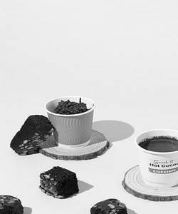 Brownie In Hot Chocolate