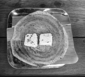 Open butter dosa