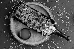Konaseema Ghee Prawn Fry