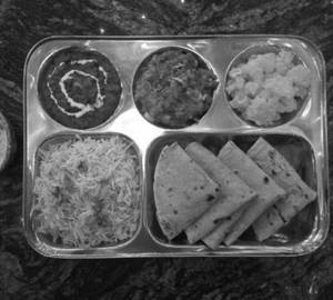 Mutton Thali