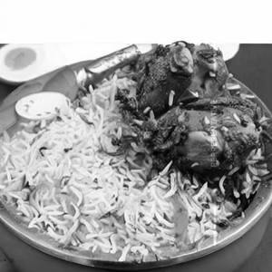 Gongura Chicken Biriyani