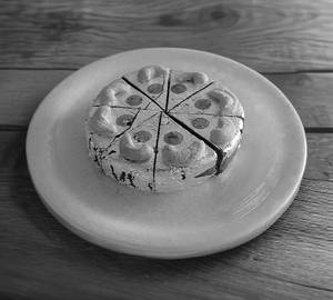 Kaju Diamond Cake
