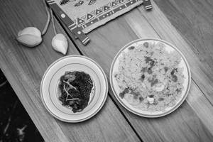 Chicken Kosa And Basanti Pulao Combo