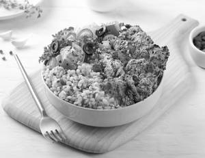 Pesto & Chicken Dominator Bowl [63g - High Prot...