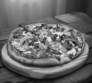 Chicken Tandoori Pizza 7 Inches