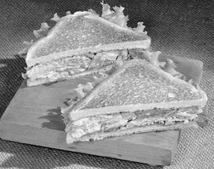 Tuna Fish Sandwich