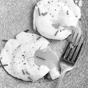 Turkish Poached Eggs