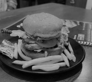 Chicken Zinger Burger
