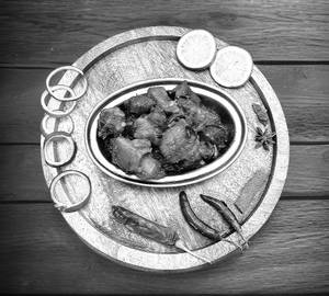 Tawa Bhuna Pork Dry Fry