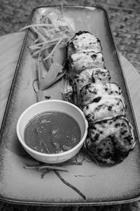 Paneer Tikka Angaray