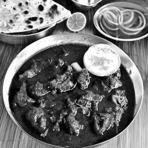 Ulavacharu Mutton Curry