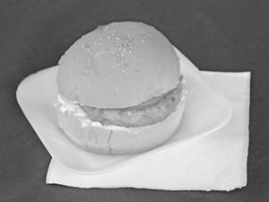 Masala Veggie Tikki Burger