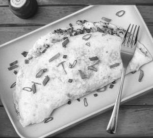 Cheese omelette