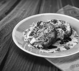 Aloo Tikki Chaat