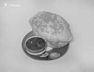 Choley  Bhatura