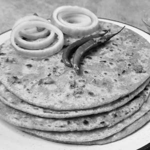 Onion Parantha
