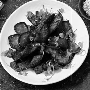 Fried Eggplant