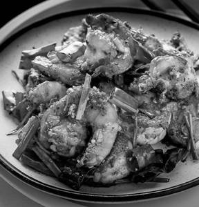 Prawns Schezwan