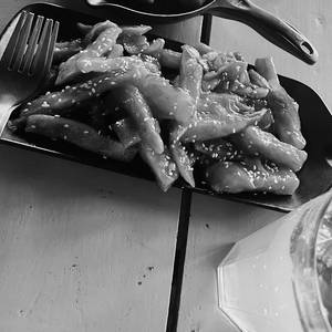 Honey Chilli Potato