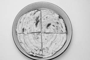 Lachha Paratha Plain