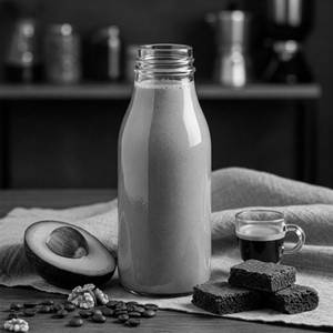 Avocado Mocha Smoothie