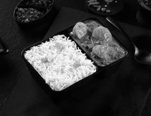 Dum Aloo Mini Rice Bowl