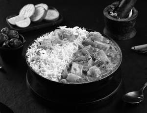 Patiala Subz Kadhai [Steamed Rice] Bowl