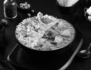 Aloo Matar Tariwale Masala Rice Bowl