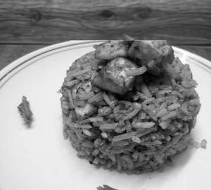 Palak Paneer Cooker Pulao (Serves One)