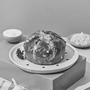 Korean Cream Cheese Bun