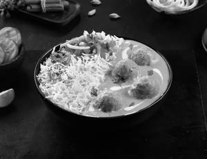 Lucky Da Malai Kofta [Steamed Rice] Bowl